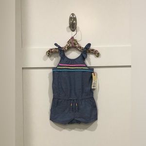 Cherokee Romper